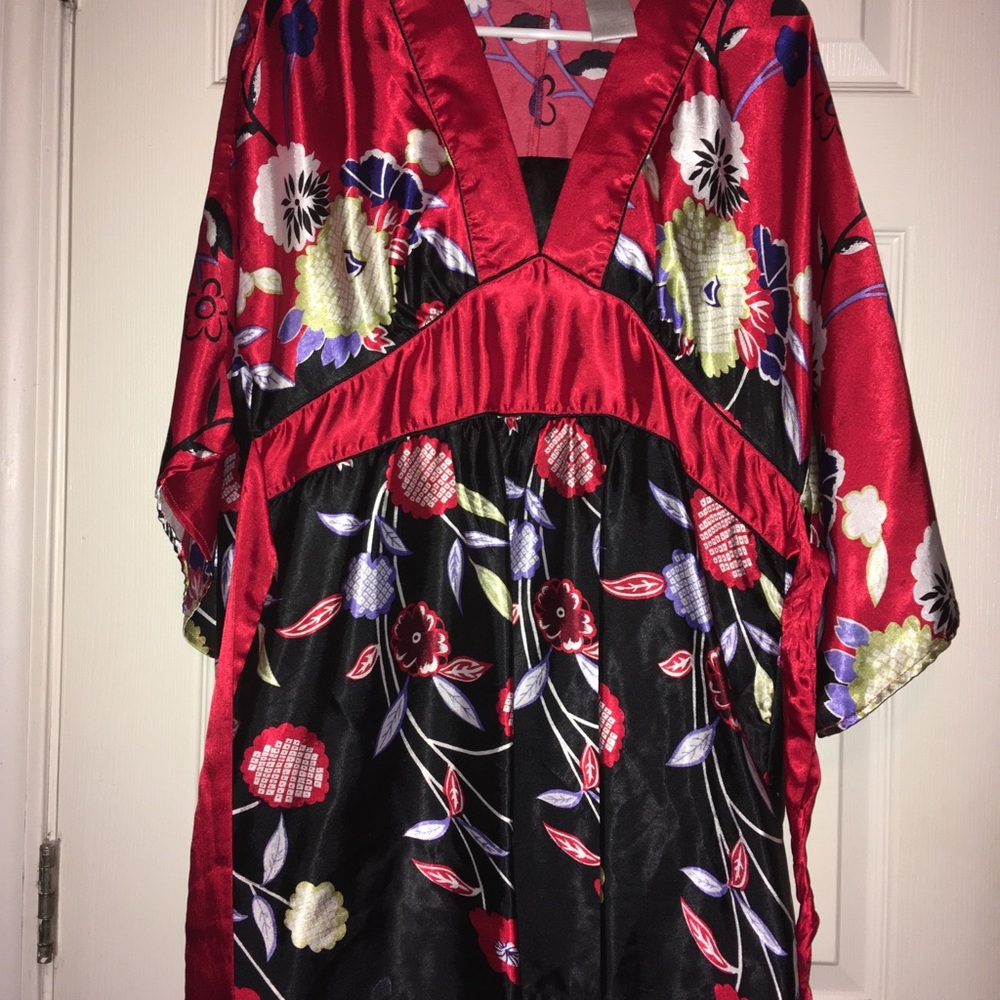 💐Red Kimono